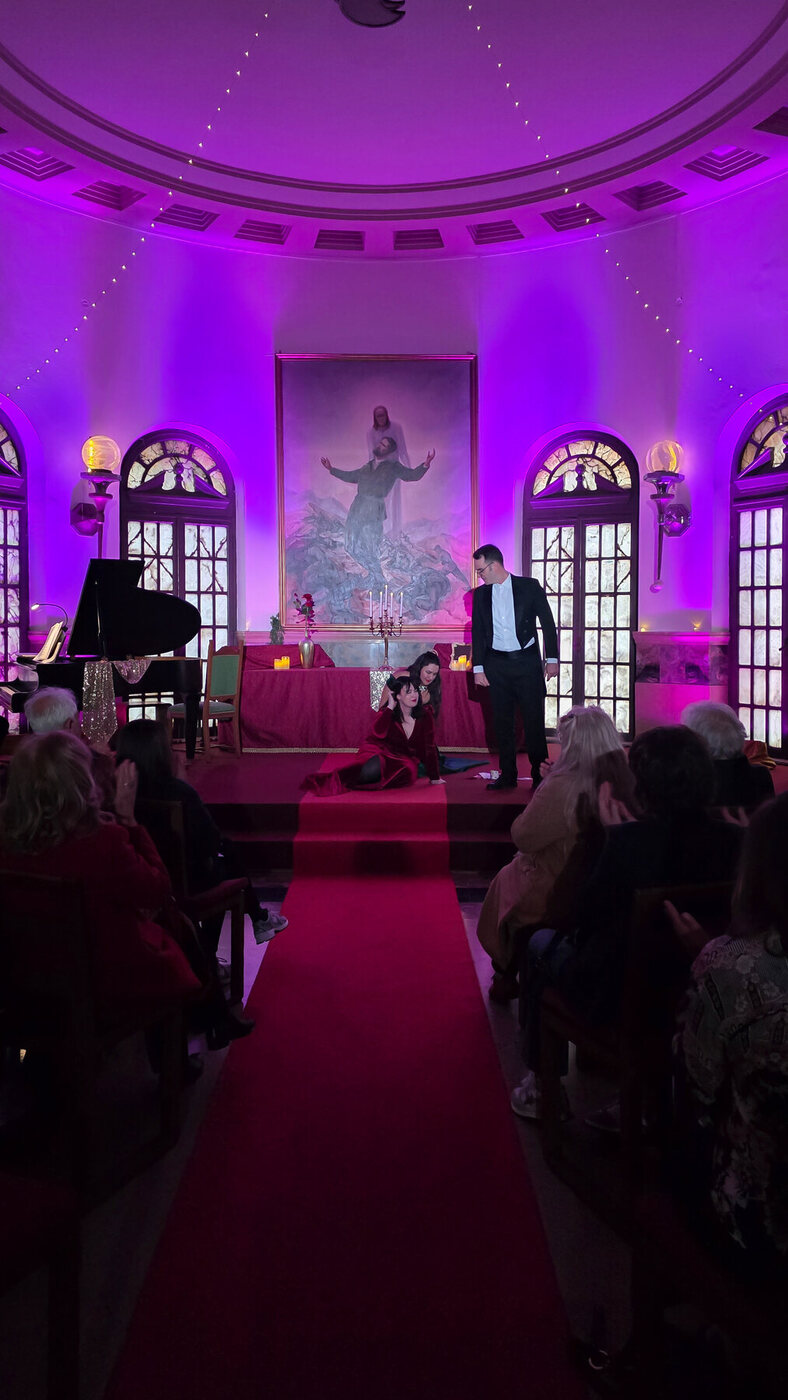 Concerto lirico alla Lirica Sala Girelli di Verona