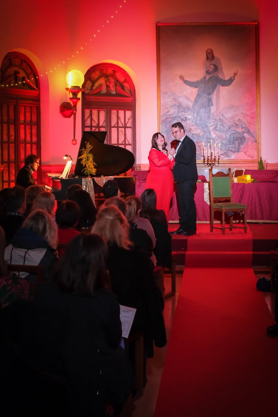 Nicolò Dal Ben in duetto alla Lirica Sala Girelli di Verona