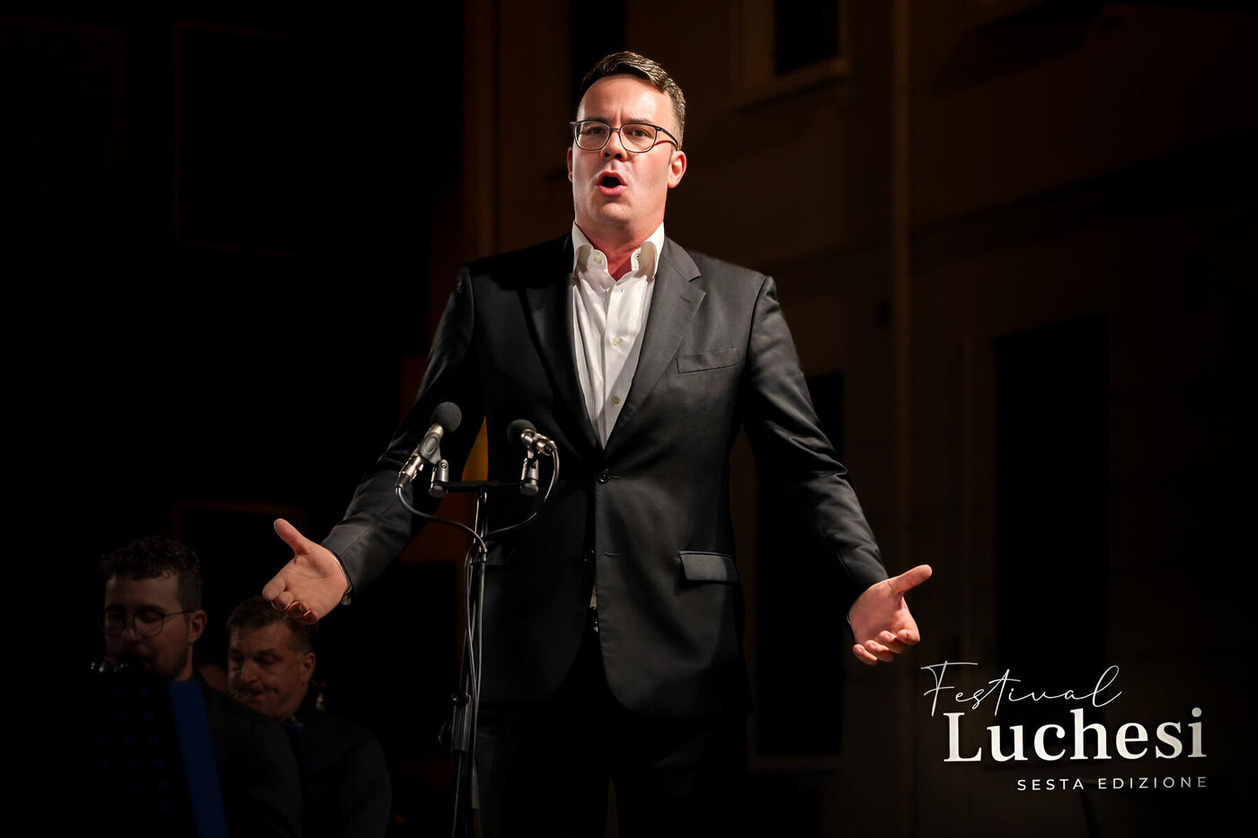 Nicolò Dal Ben in concerto al Festival Luchesi