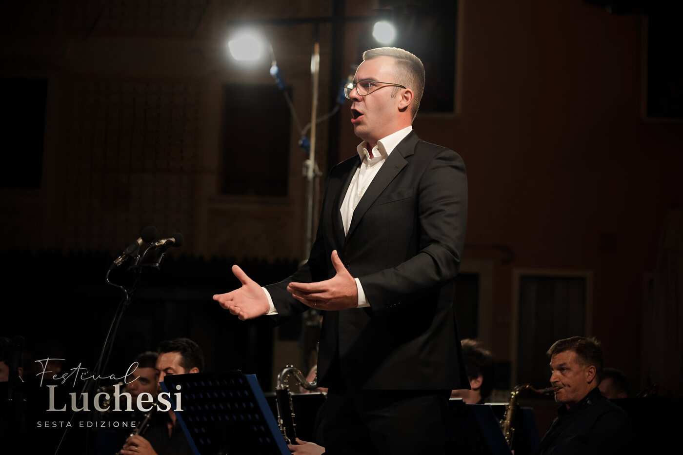 Nicolò Dal Ben con orchestra dal vivo al Festival Luchesi
