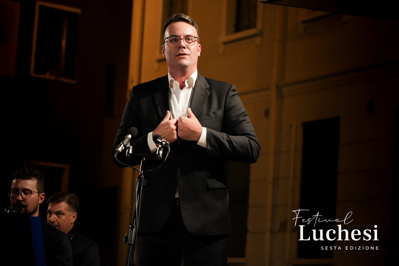 Nicolò Dal Ben in concerto al Festival Luchesi