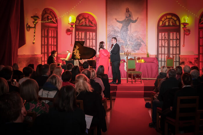 Concerto lirico con pubblico alla Sala Girelli