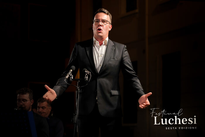 Nicolò Dal Ben in concerto al Festival Luchesi