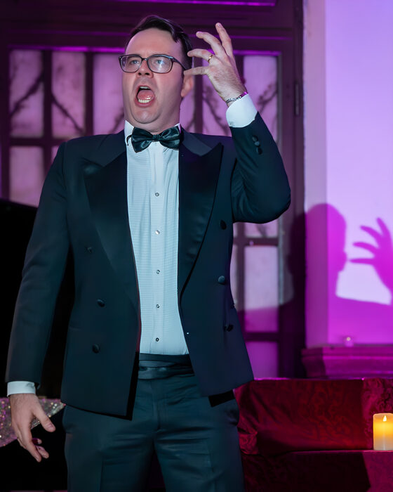 Nicolò Dal Ben tenore, momento di scena