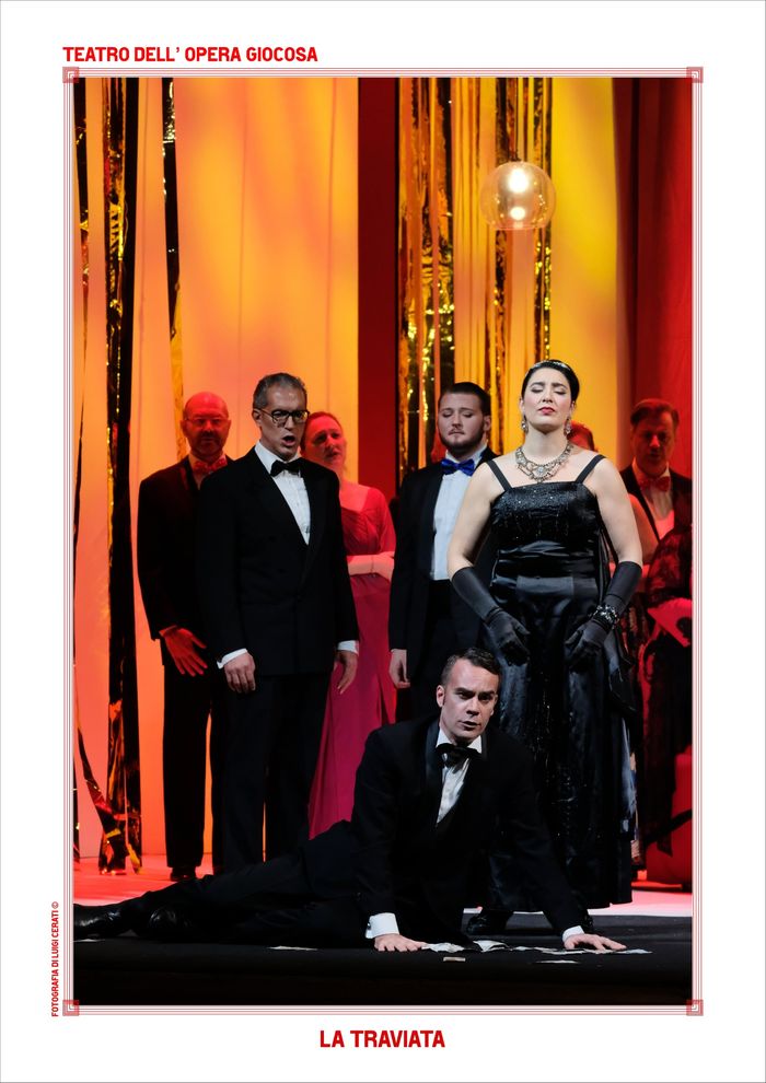 Nicolò Dal Ben, Alfredo nel finale del secondo atto - La Traviata, Opera Giocosa di Savona